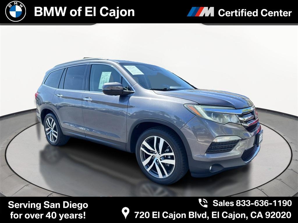 used 2017 Honda Pilot car, priced at $23,595