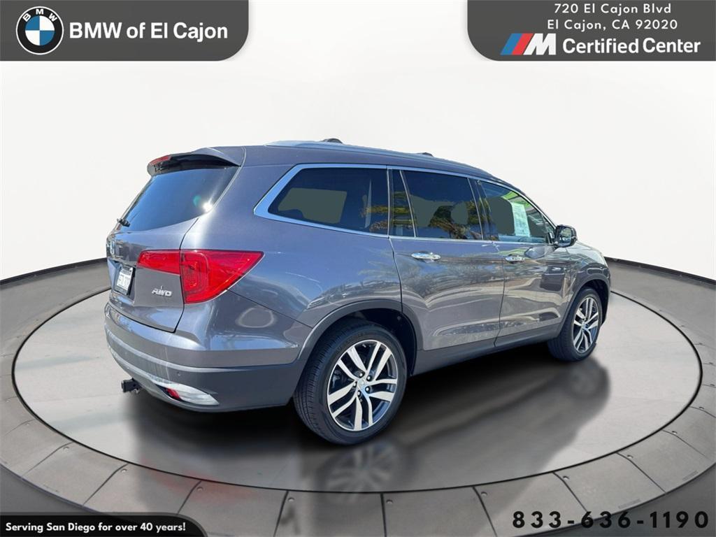 used 2017 Honda Pilot car, priced at $23,595