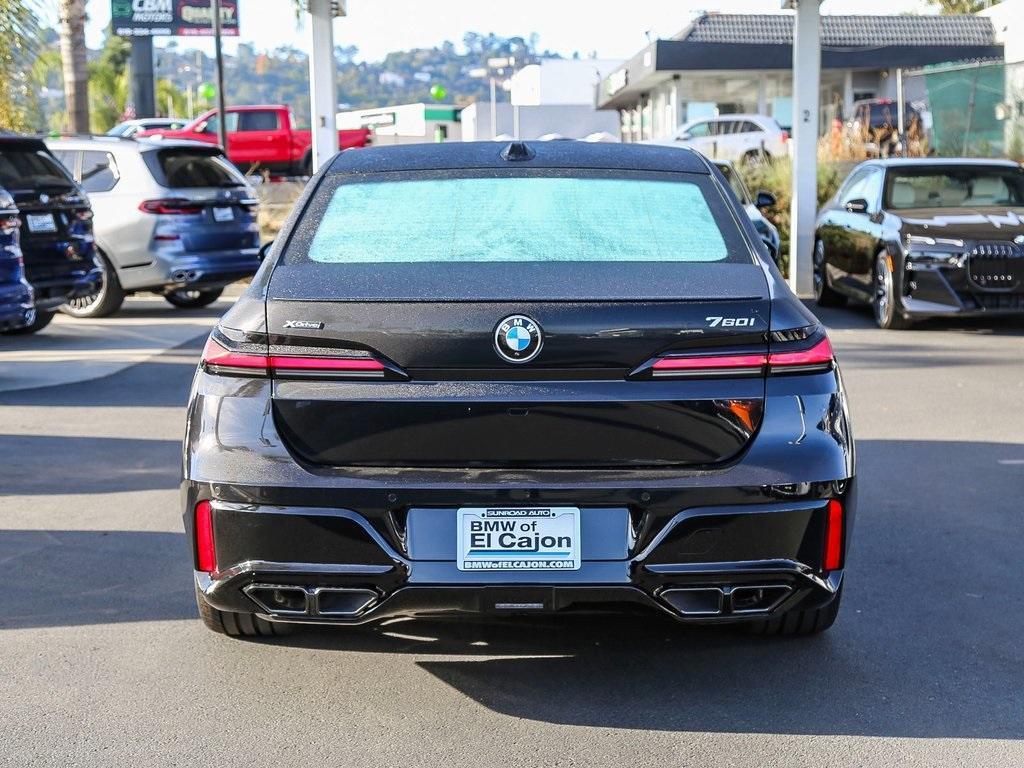 new 2025 BMW 760 car, priced at $140,950