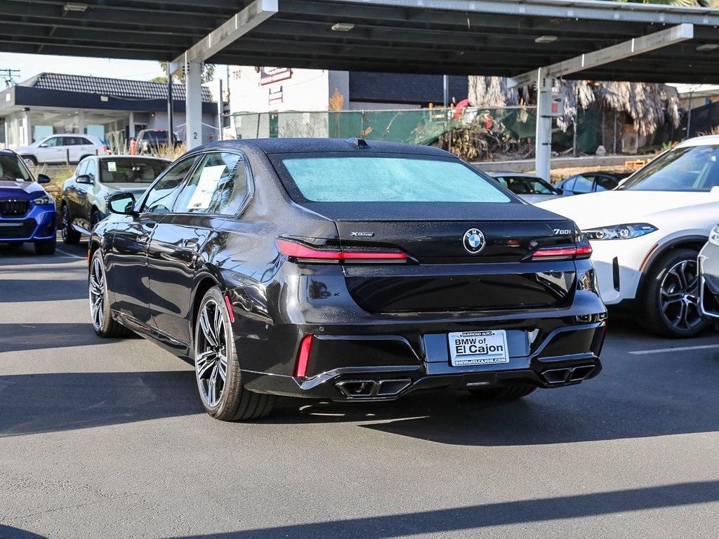 new 2025 BMW 760 car, priced at $140,950