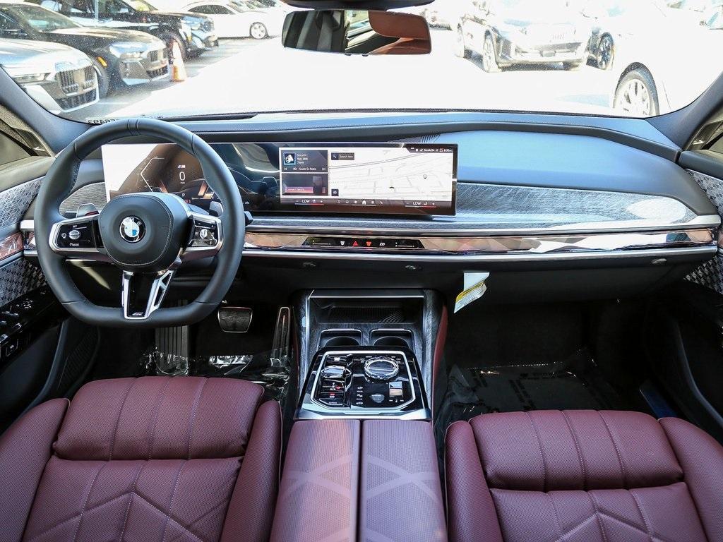 new 2025 BMW 760 car, priced at $140,950