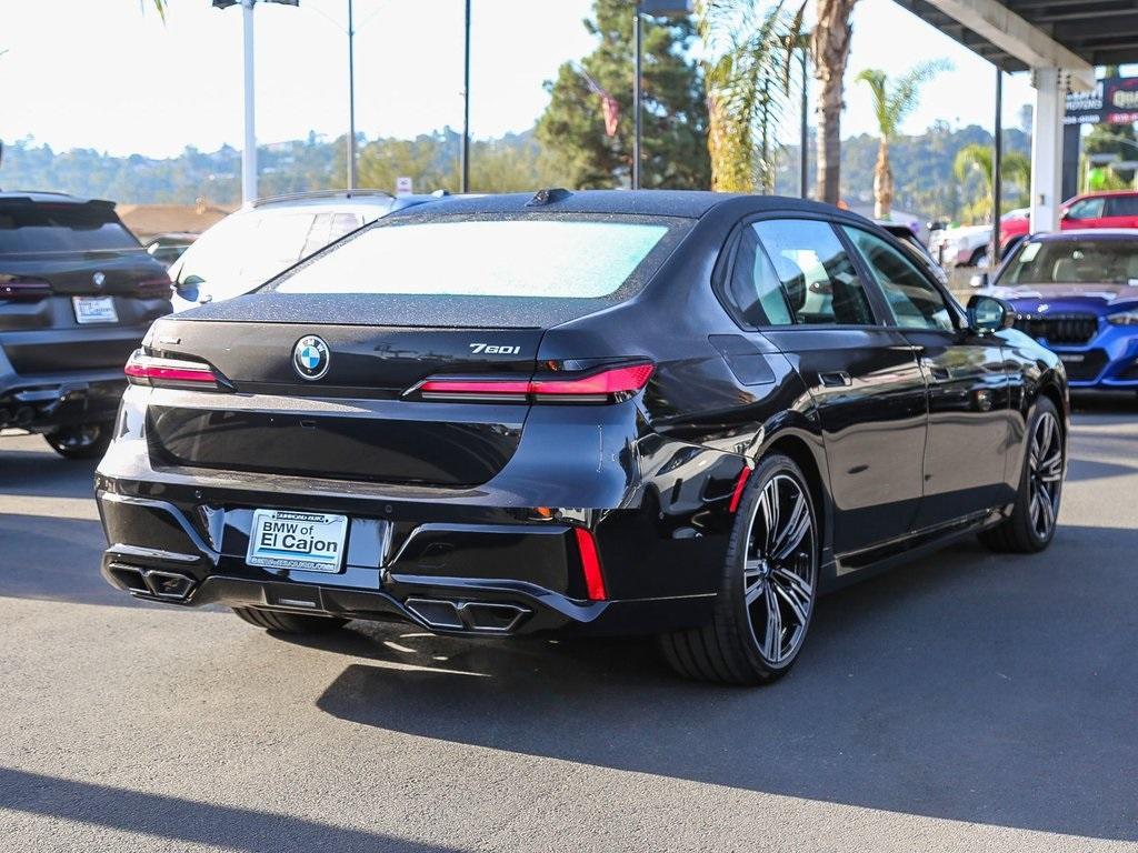 new 2025 BMW 760 car, priced at $140,950