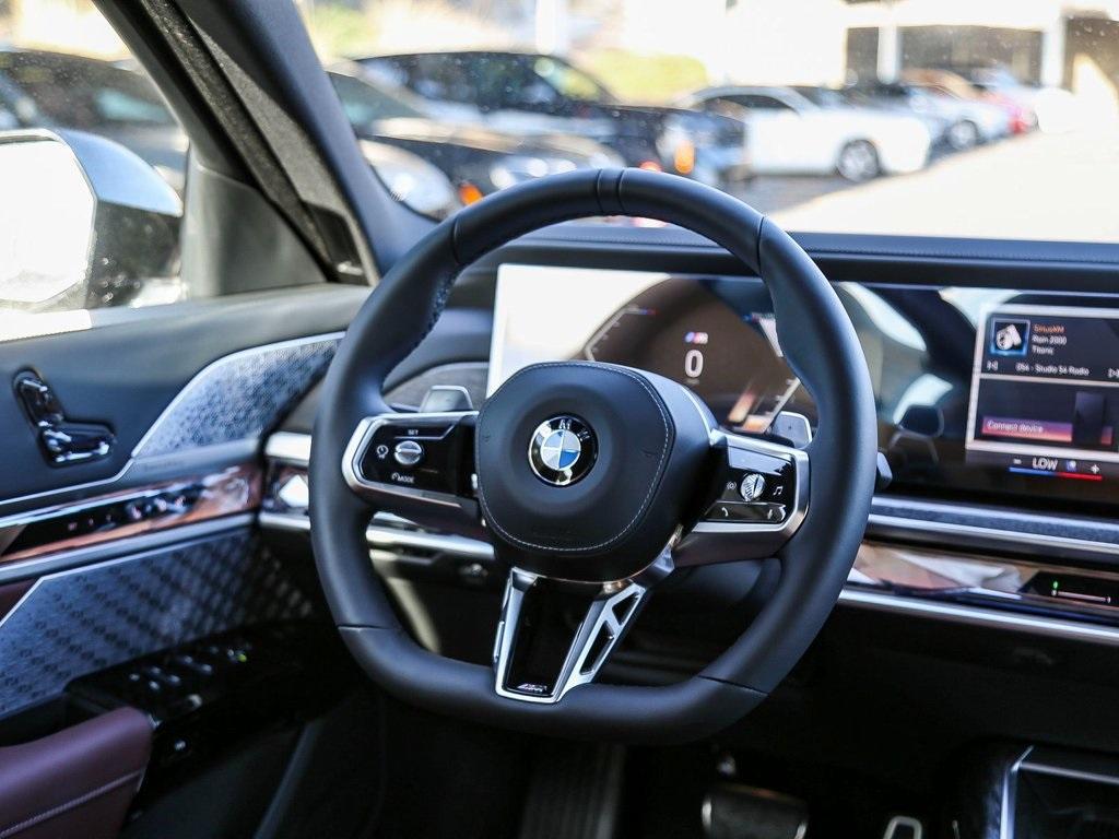 new 2025 BMW 760 car, priced at $140,950