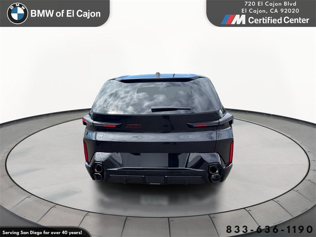 new 2026 BMW XM car, priced at $160,775