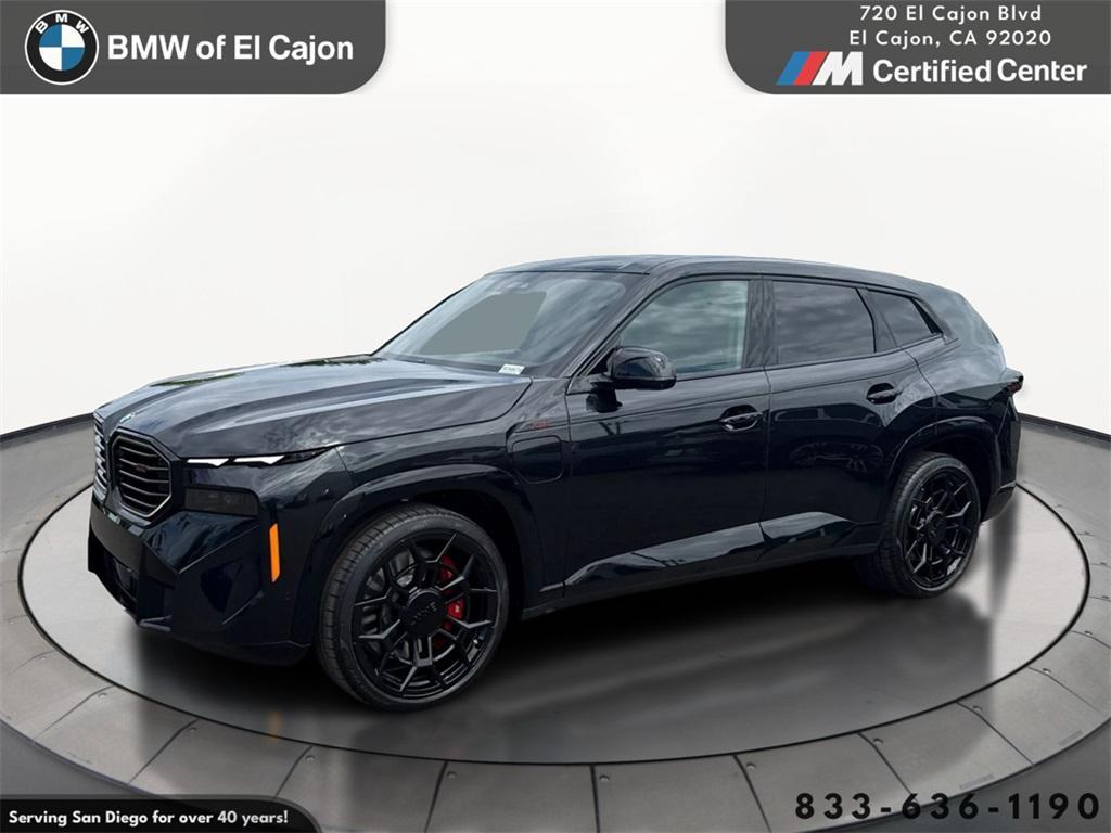 new 2026 BMW XM car, priced at $160,775
