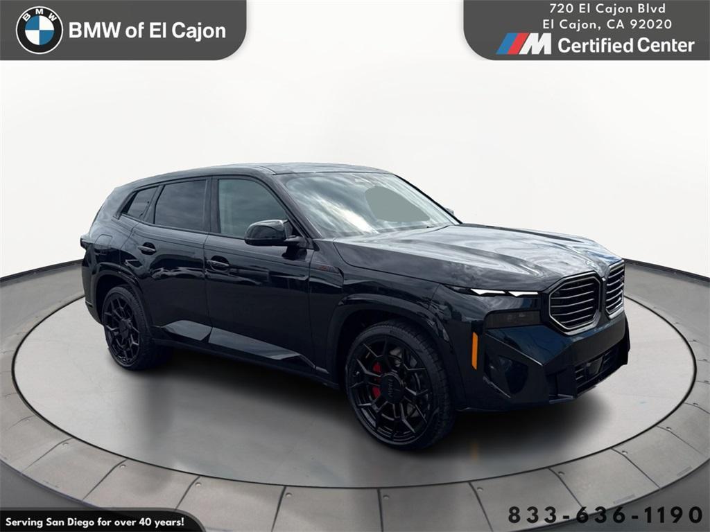 new 2026 BMW XM car, priced at $160,775