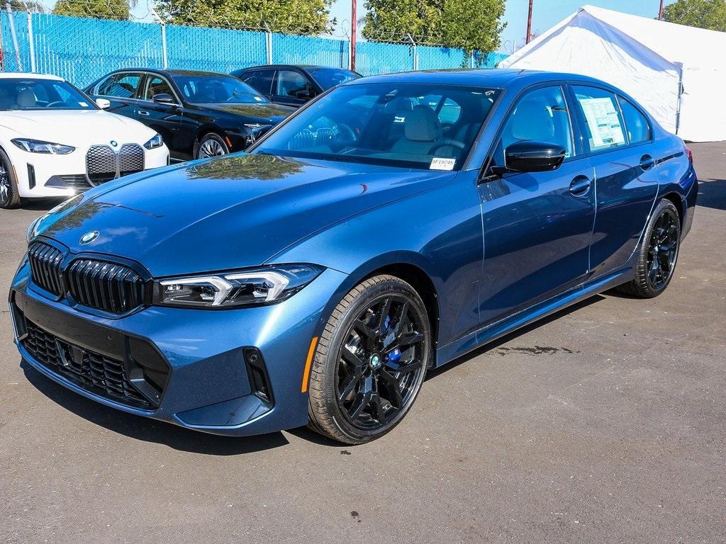 new 2025 BMW 330 car, priced at $57,000