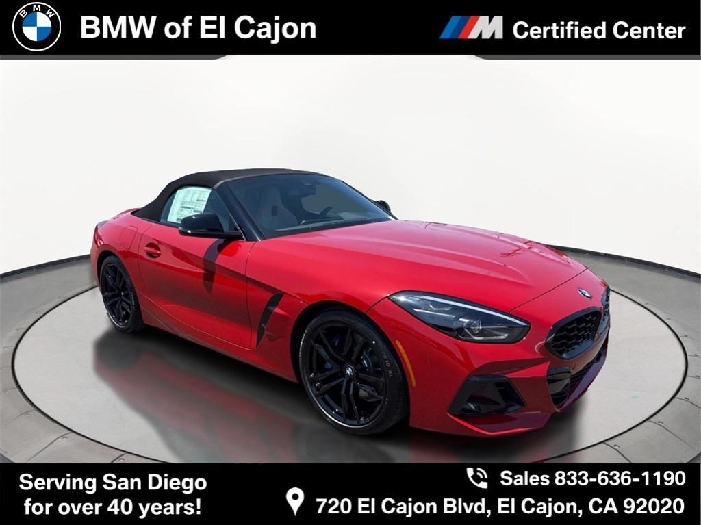 new 2026 BMW Z4 car, priced at $66,475