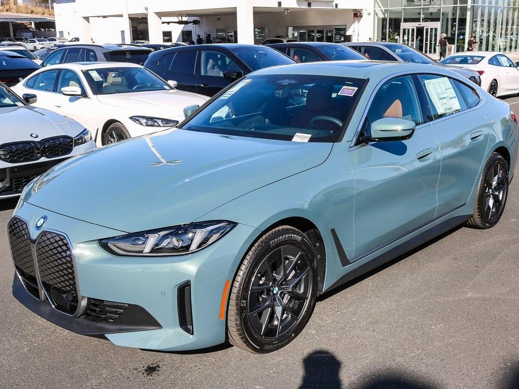 new 2025 BMW i4 Gran Coupe car, priced at $64,245