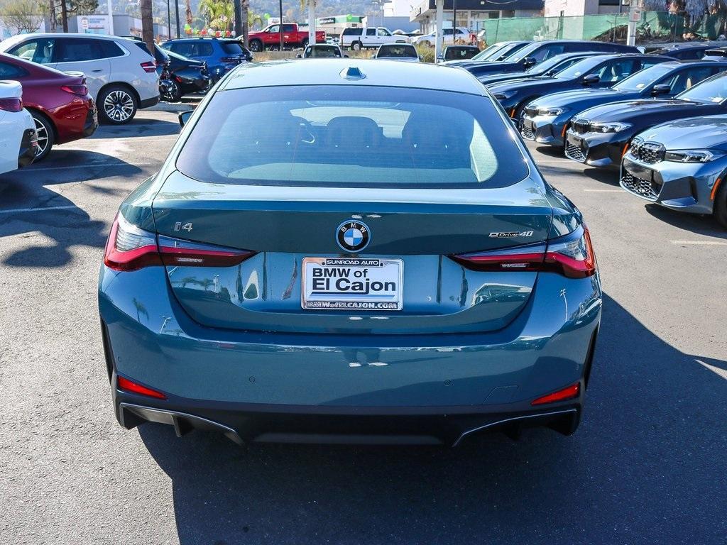 new 2025 BMW i4 Gran Coupe car, priced at $64,245