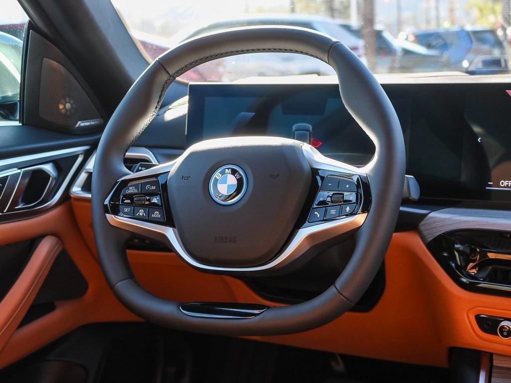 new 2025 BMW i4 Gran Coupe car, priced at $64,245