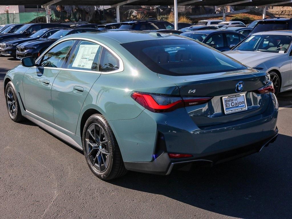 new 2025 BMW i4 Gran Coupe car, priced at $64,245