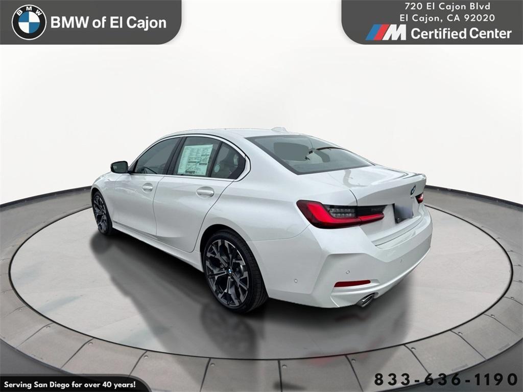 new 2025 BMW 330 car, priced at $54,825