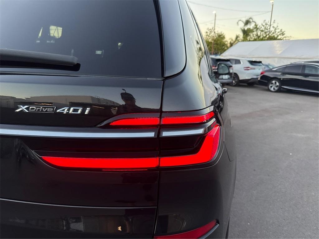 used 2023 BMW X7 car, priced at $54,995
