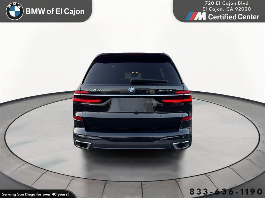 used 2023 BMW X7 car, priced at $54,995