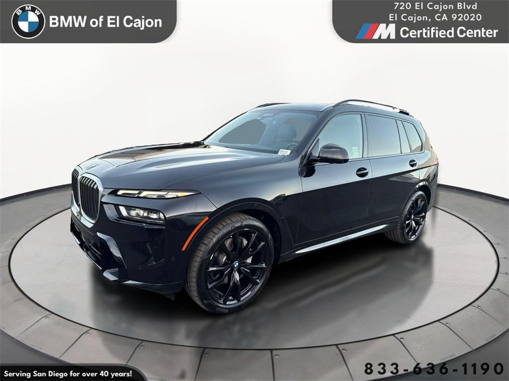 used 2023 BMW X7 car, priced at $54,995