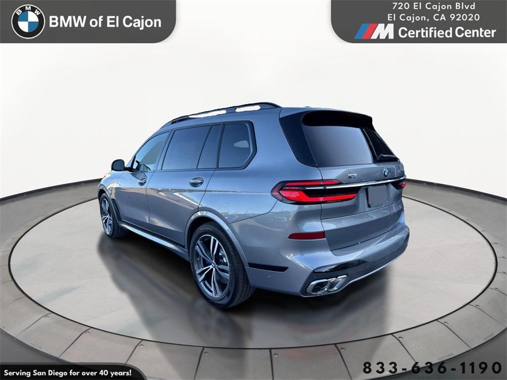 new 2026 BMW X7 car, priced at $121,790