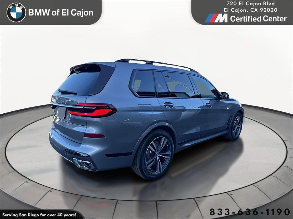 new 2026 BMW X7 car, priced at $121,790
