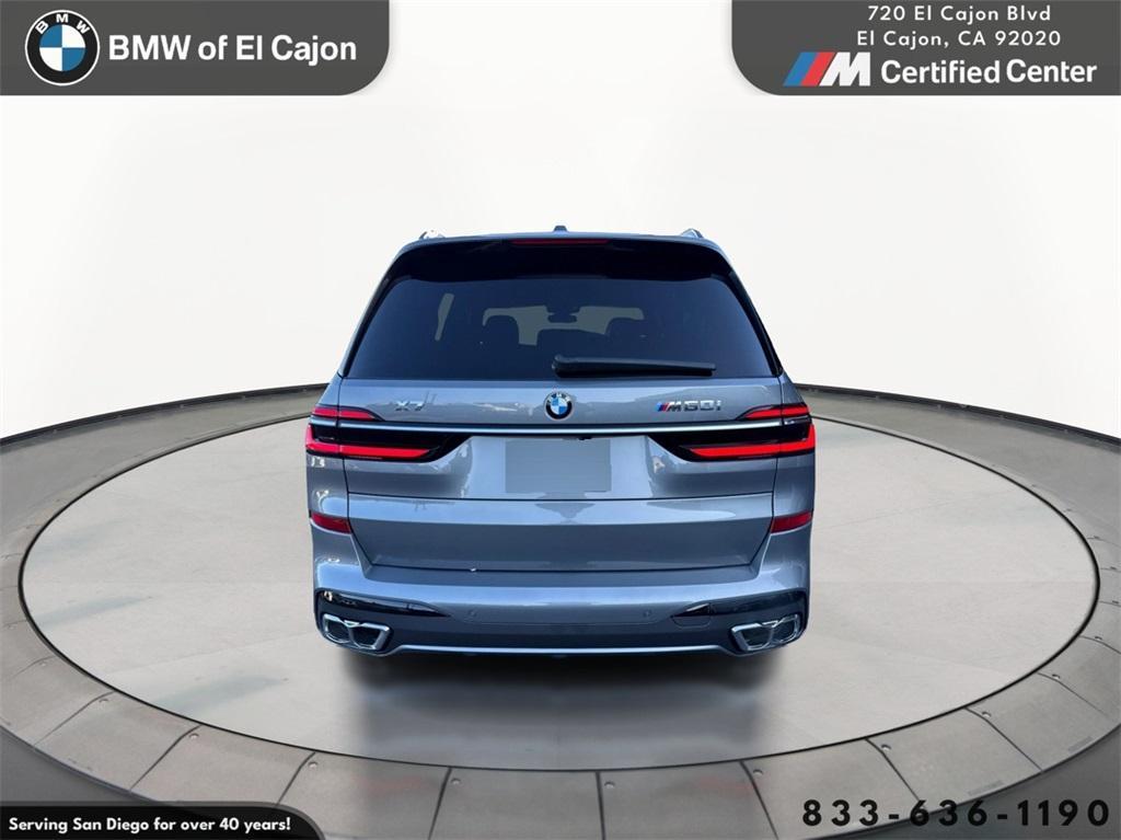 new 2026 BMW X7 car, priced at $121,790
