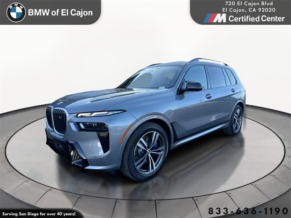 new 2026 BMW X7 car, priced at $121,790