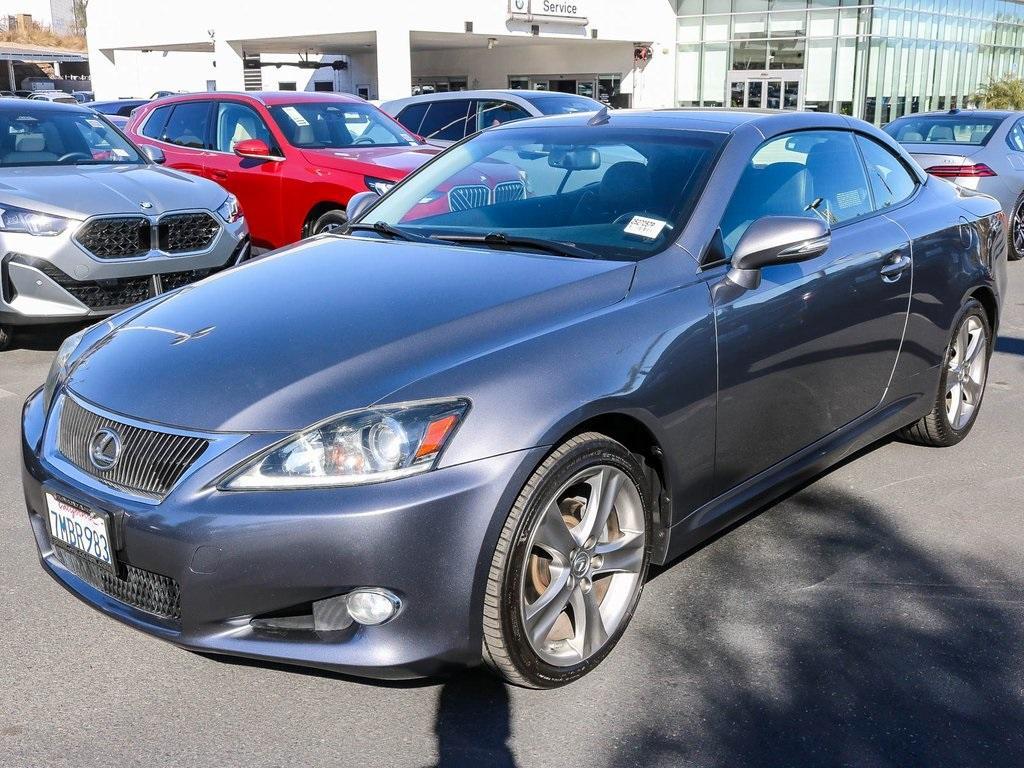 used 2013 Lexus IS 250C car, priced at $15,595