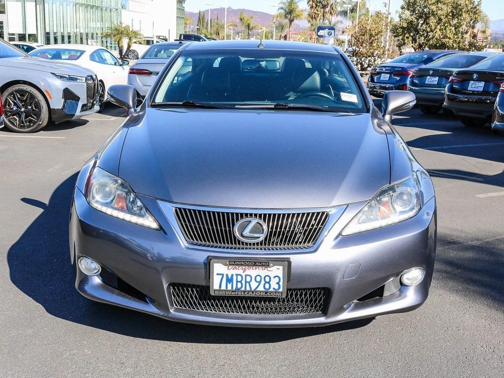 used 2013 Lexus IS 250C car, priced at $15,595