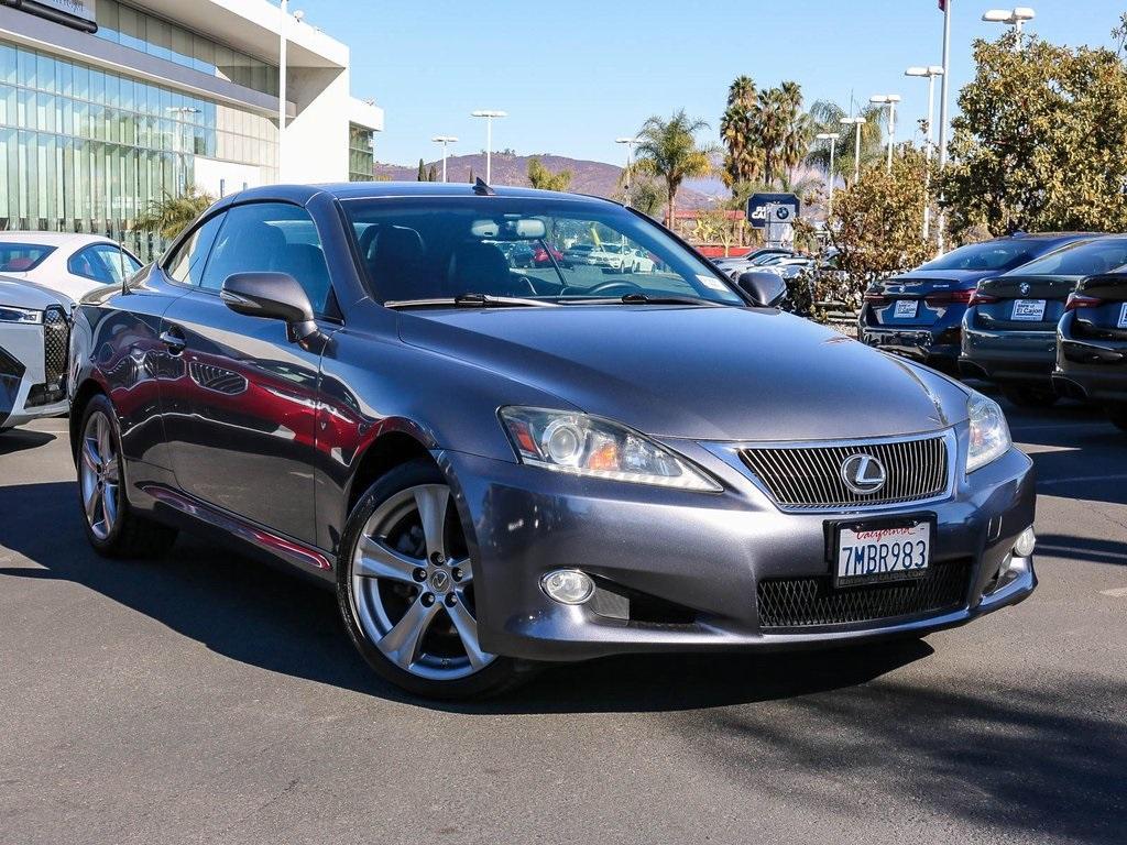 used 2013 Lexus IS 250C car, priced at $15,595