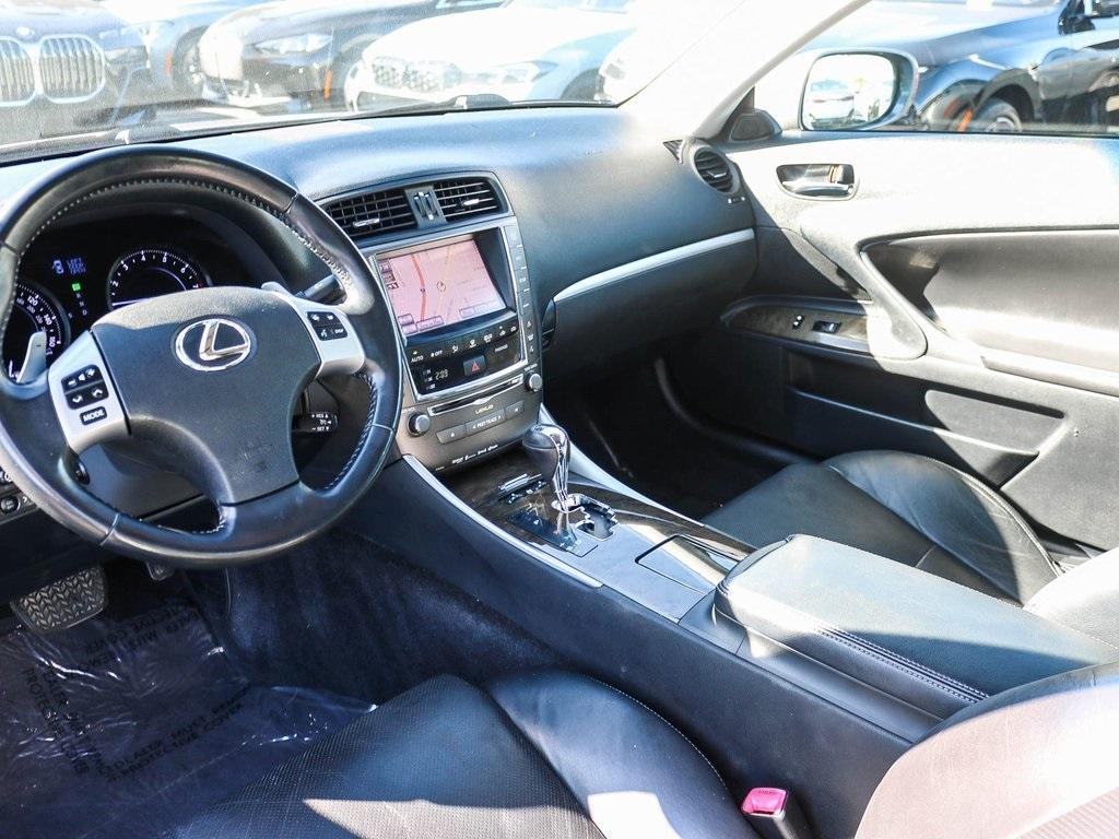 used 2013 Lexus IS 250C car, priced at $15,595