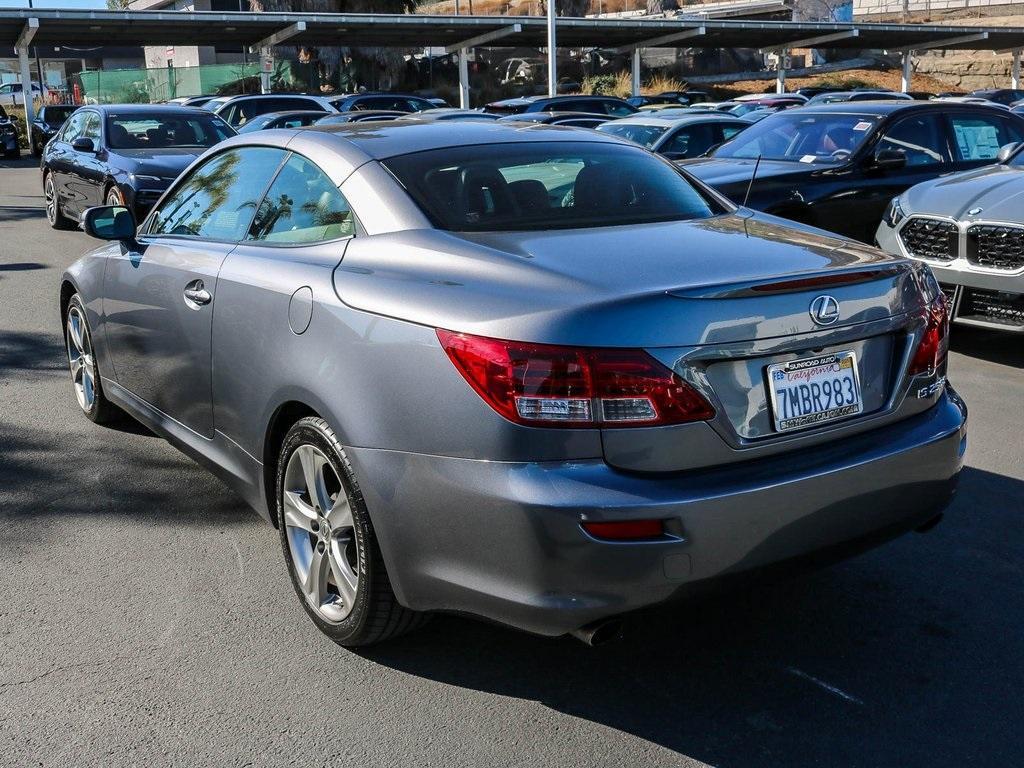 used 2013 Lexus IS 250C car, priced at $15,595