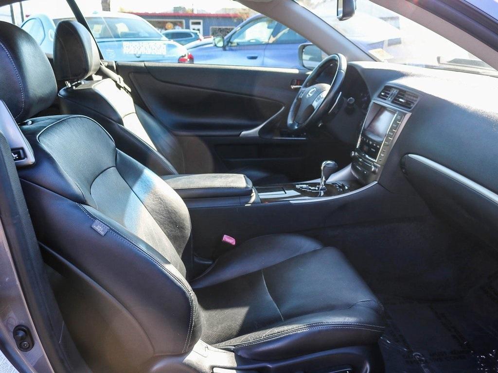 used 2013 Lexus IS 250C car, priced at $15,595