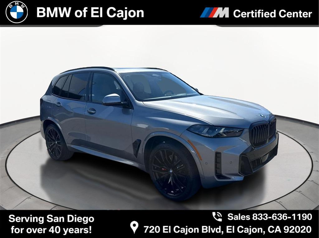 new 2026 BMW X5 car, priced at $78,850