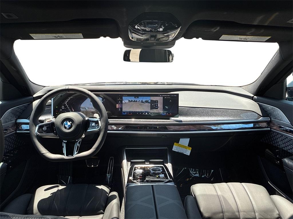 new 2025 BMW 760 car, priced at $148,475