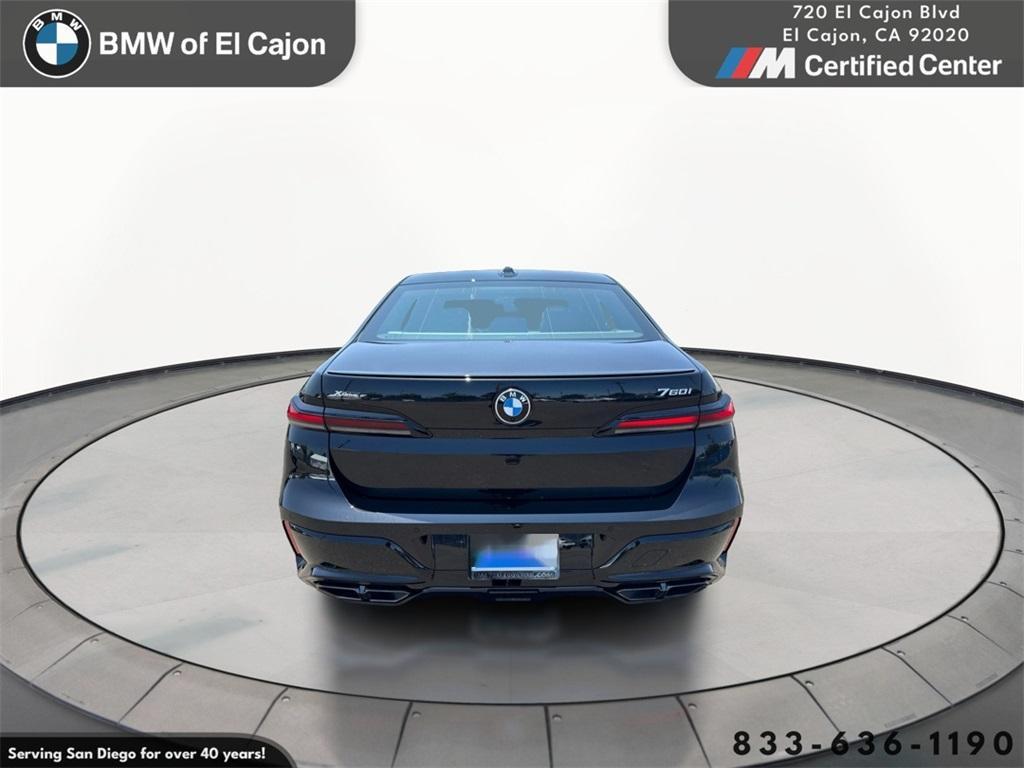 new 2025 BMW 760 car, priced at $148,475