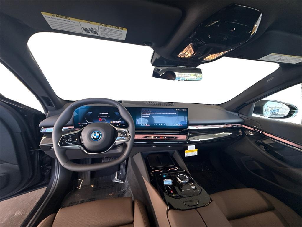 new 2026 BMW i5 car, priced at $74,600