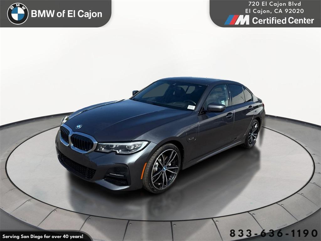 used 2022 BMW 330e car, priced at $32,985