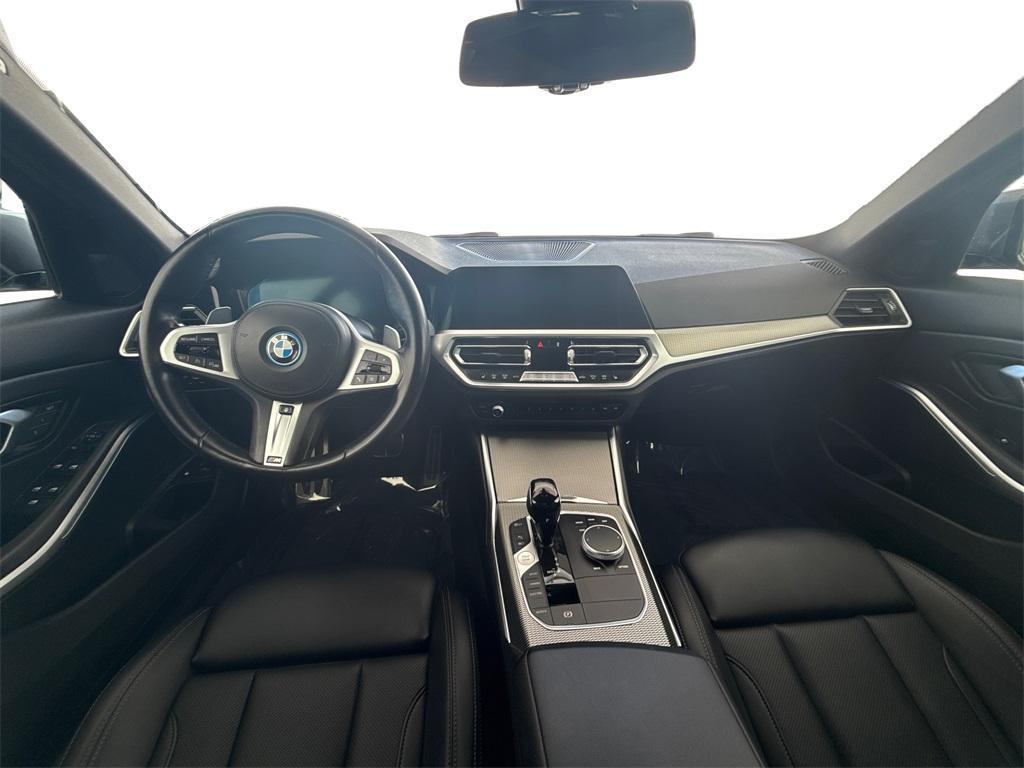 used 2022 BMW 330e car, priced at $32,985