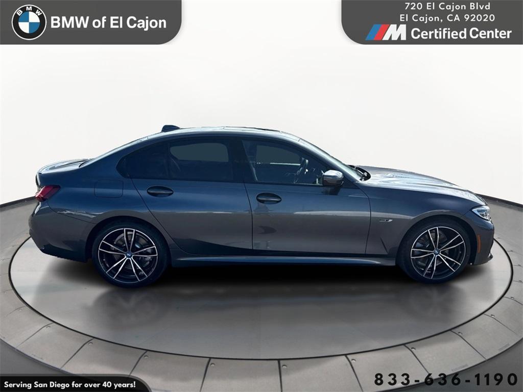 used 2022 BMW 330e car, priced at $32,985