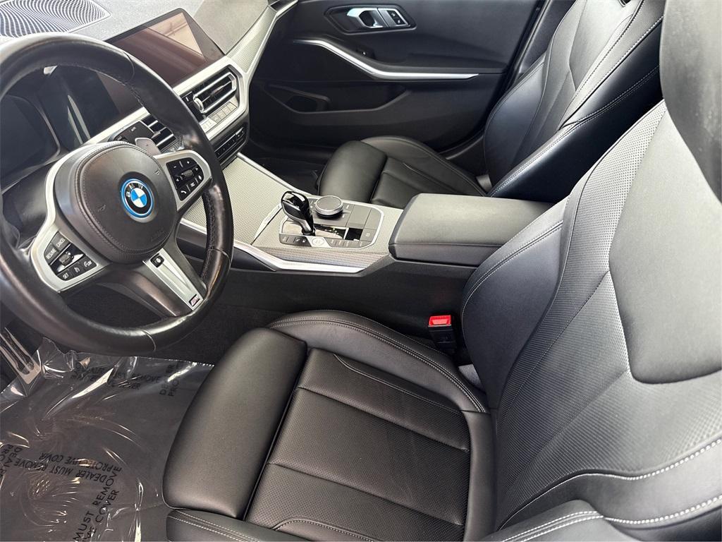 used 2022 BMW 330e car, priced at $32,985