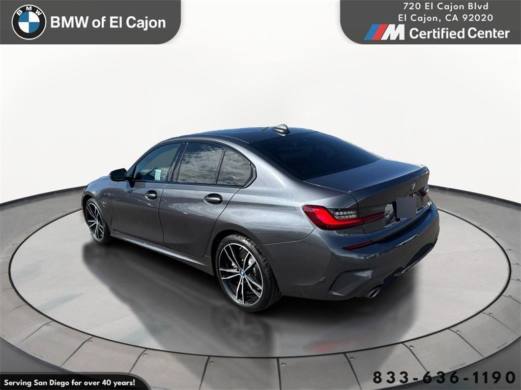 used 2022 BMW 330e car, priced at $32,985