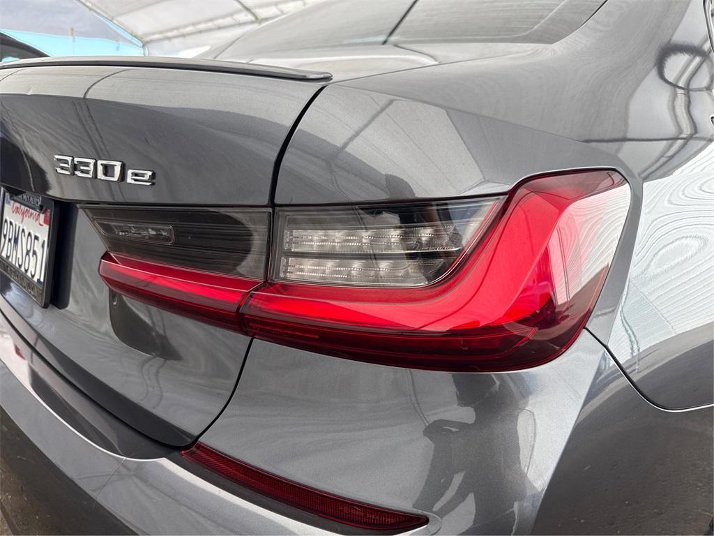 used 2022 BMW 330e car, priced at $32,985