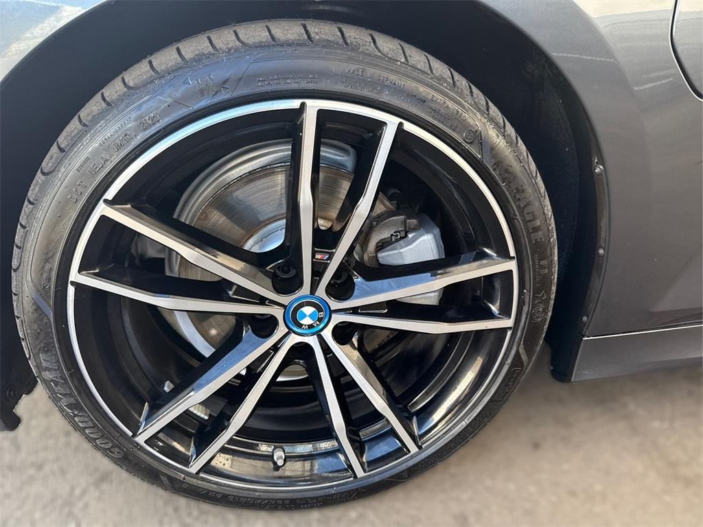 used 2022 BMW 330e car, priced at $32,985