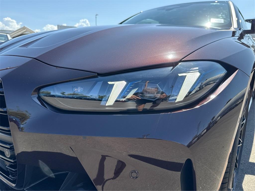 new 2026 BMW M4 car, priced at $107,725