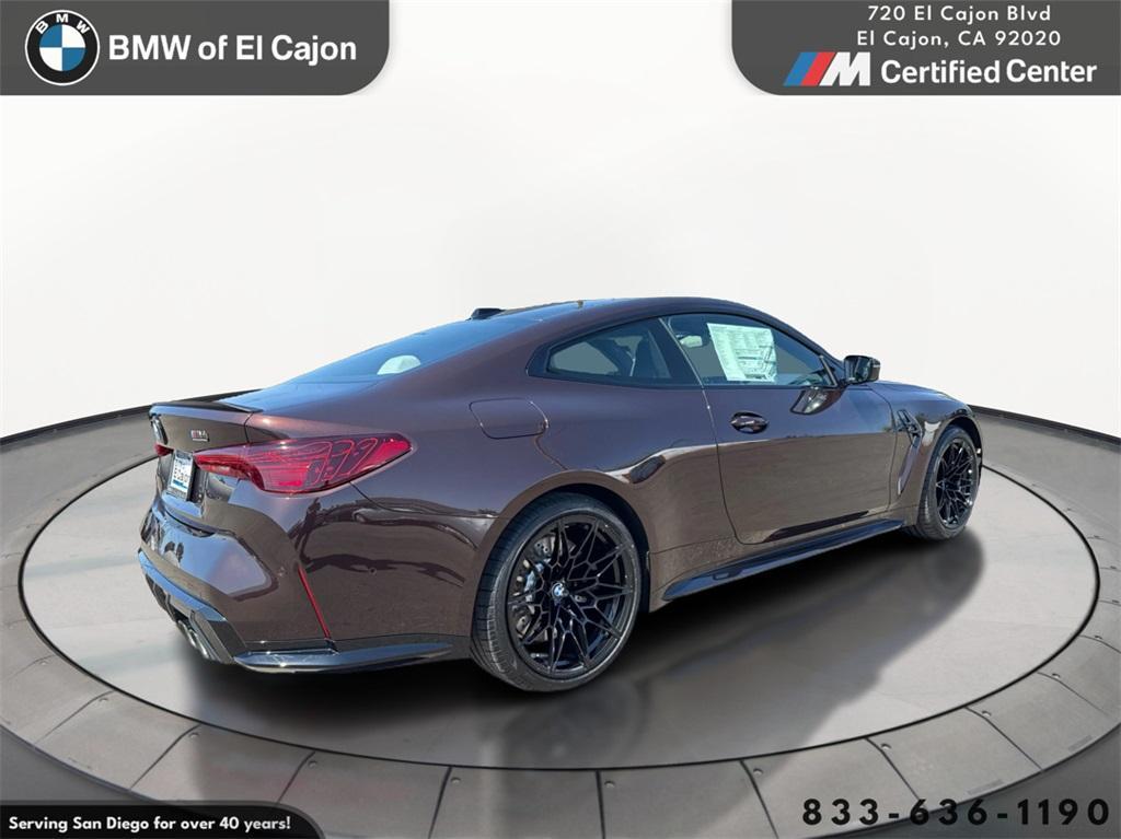 new 2026 BMW M4 car, priced at $107,725
