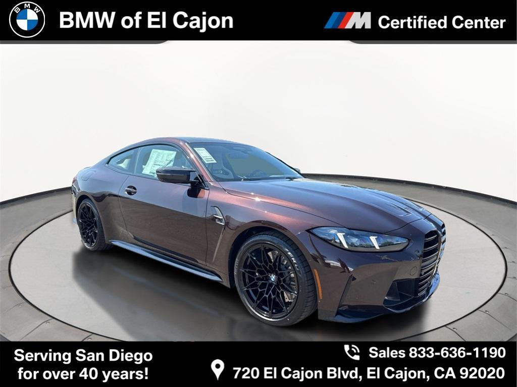 new 2026 BMW M4 car, priced at $107,725