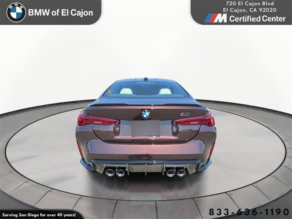 new 2026 BMW M4 car, priced at $107,725