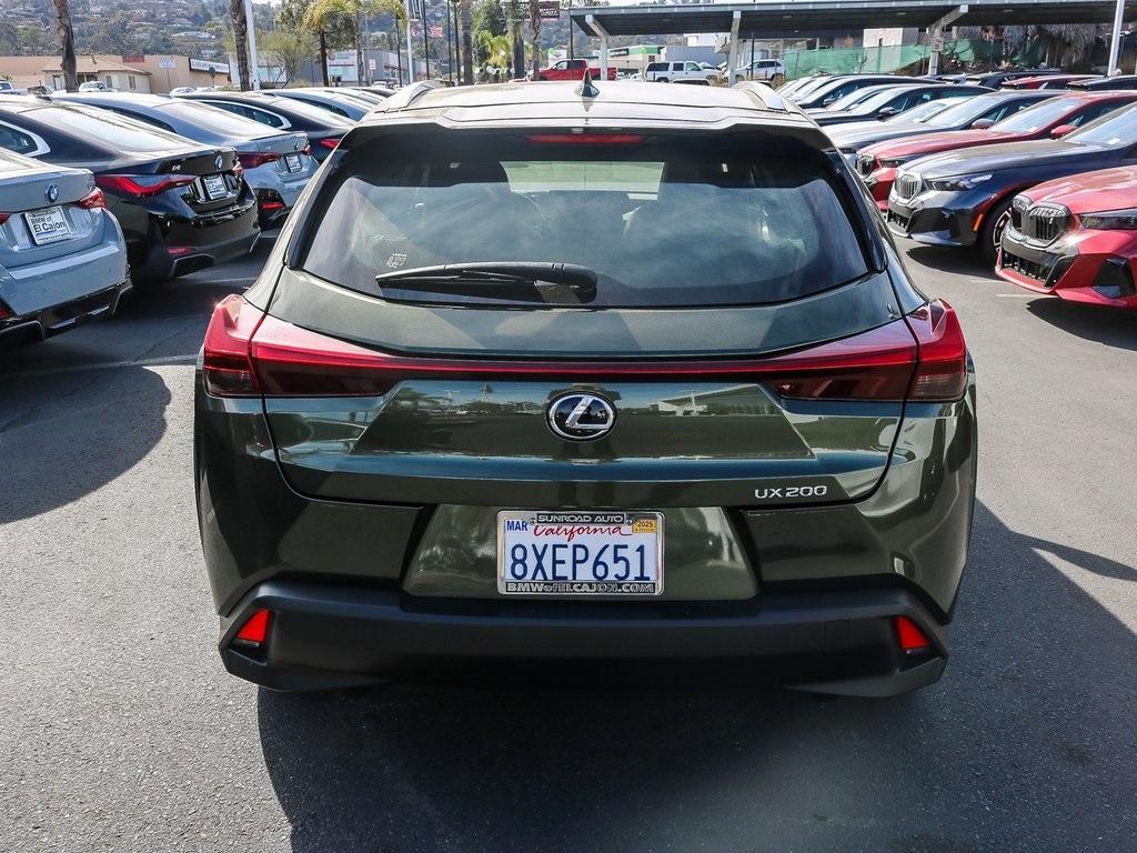 used 2019 Lexus UX 200 car, priced at $23,995