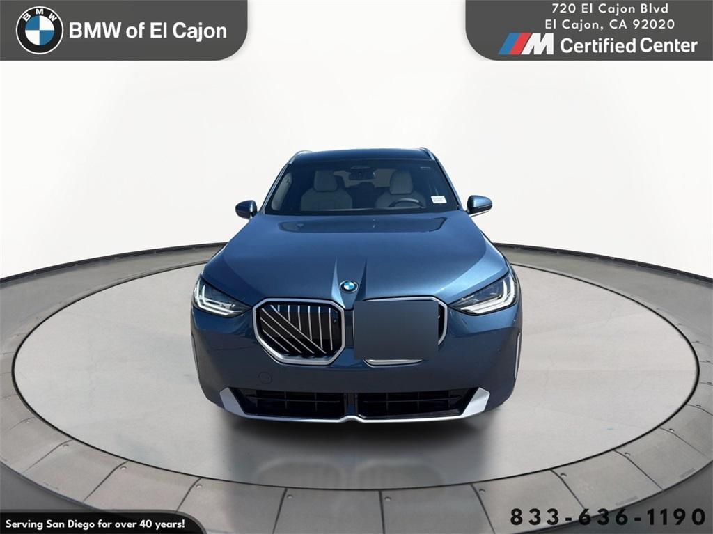 new 2026 BMW X3 car, priced at $57,925
