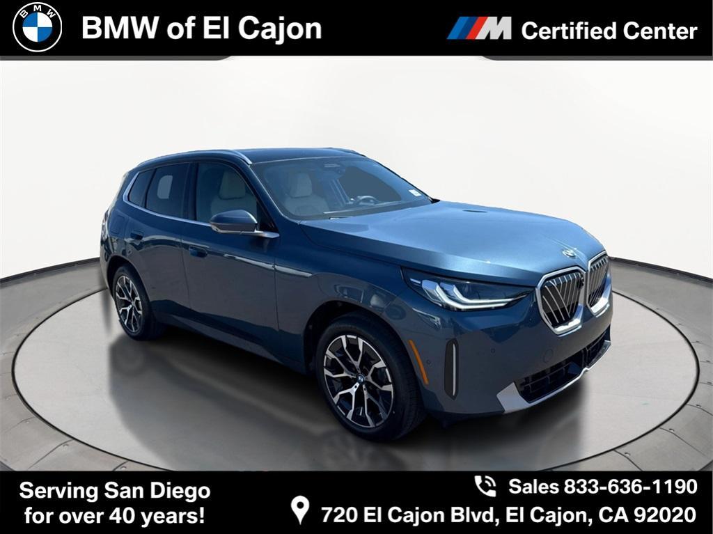 new 2026 BMW X3 car, priced at $57,925