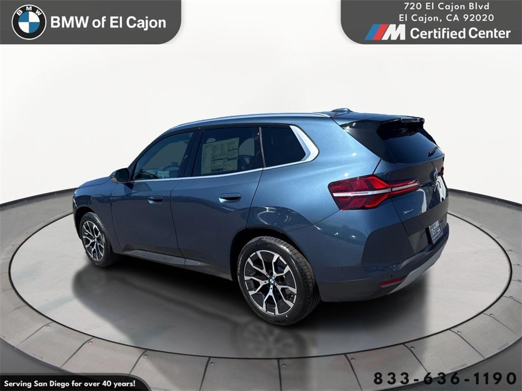 new 2026 BMW X3 car, priced at $57,925