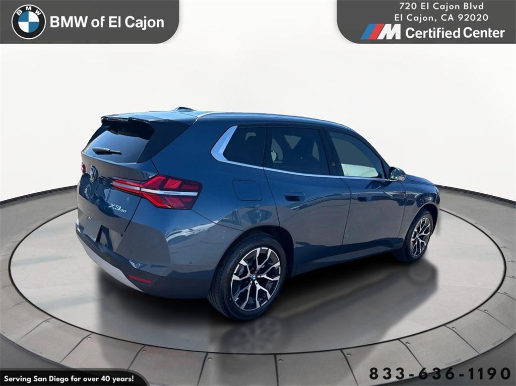 new 2026 BMW X3 car, priced at $57,925